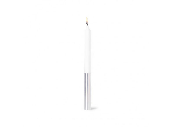 Lysestage Slim Lights Børstet stål - Image 2