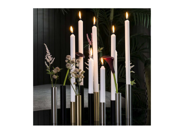 Lysestage Slim Lights Børstet stål - Image 5