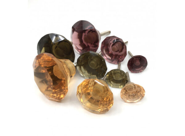 Knop Glas