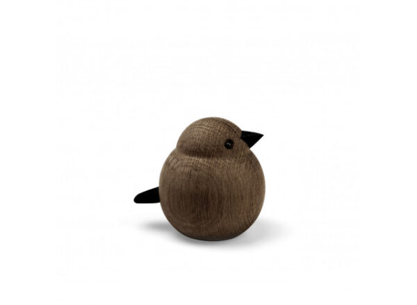 Baby Spurv røget eg