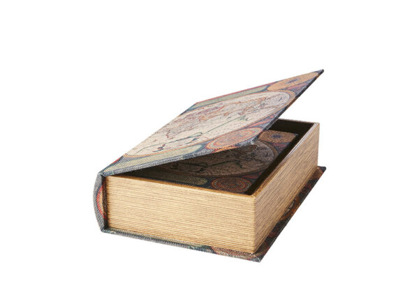 Bog til Opbevaring 2-del Globe - Image 2