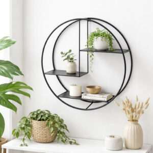 Væg rack Carlton D55 cm