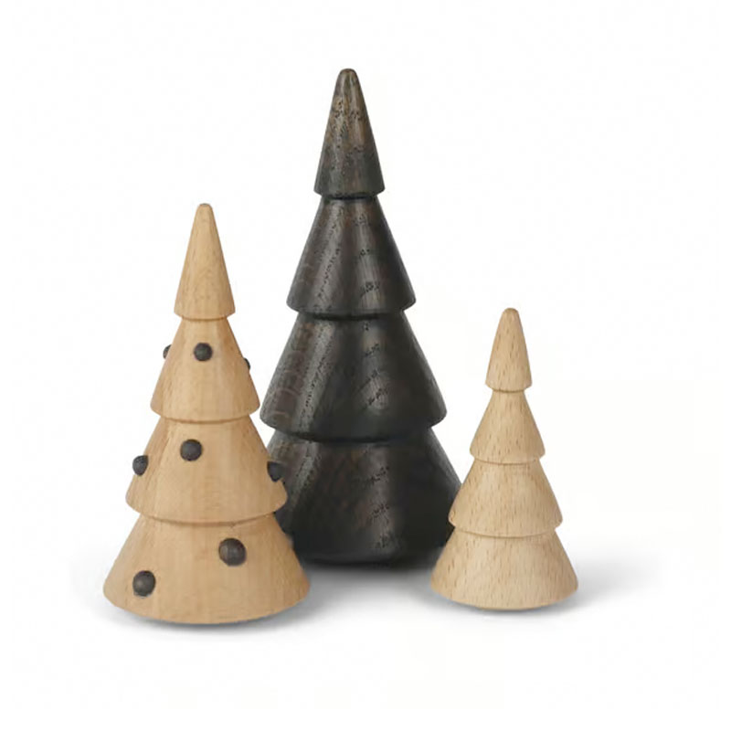 Christmas Trees 3pc - Billede 2