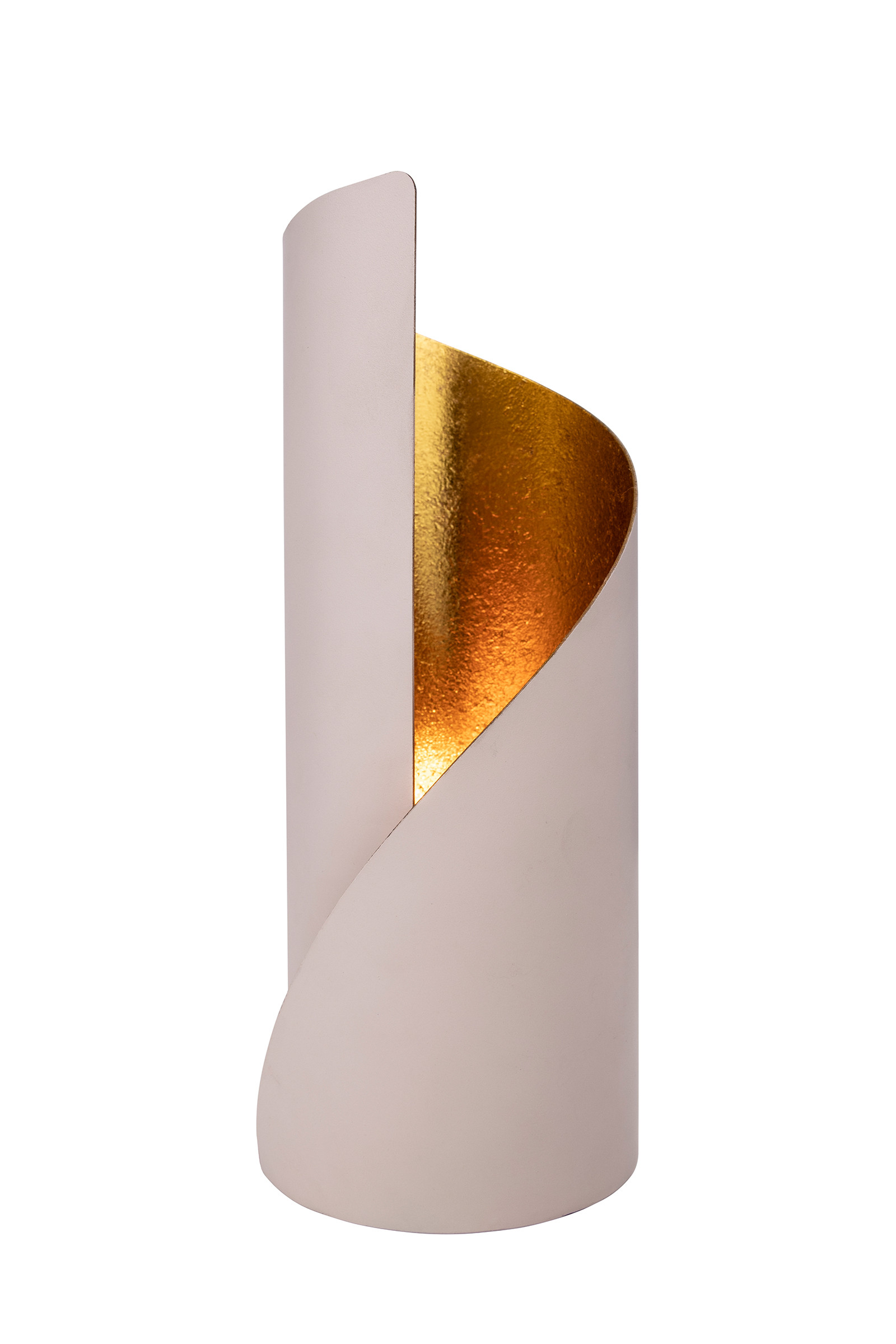 Bordlampe Eternity Beige Metal - Image 2