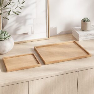 Hübsch Frame Bakker Natural 2 stk.