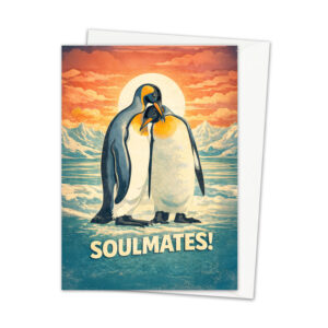 Greeting card Soulmates