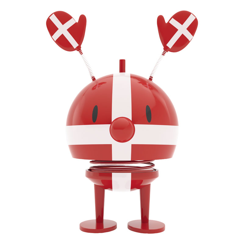 Hoptimist Roligan Rød Medium - Image 2