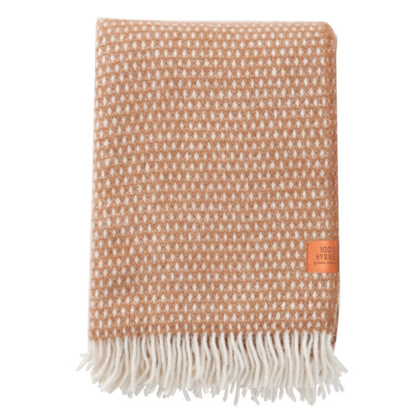 Blanket Hygge Nougat Brown