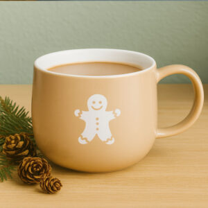 Mug - Gingerbread Man