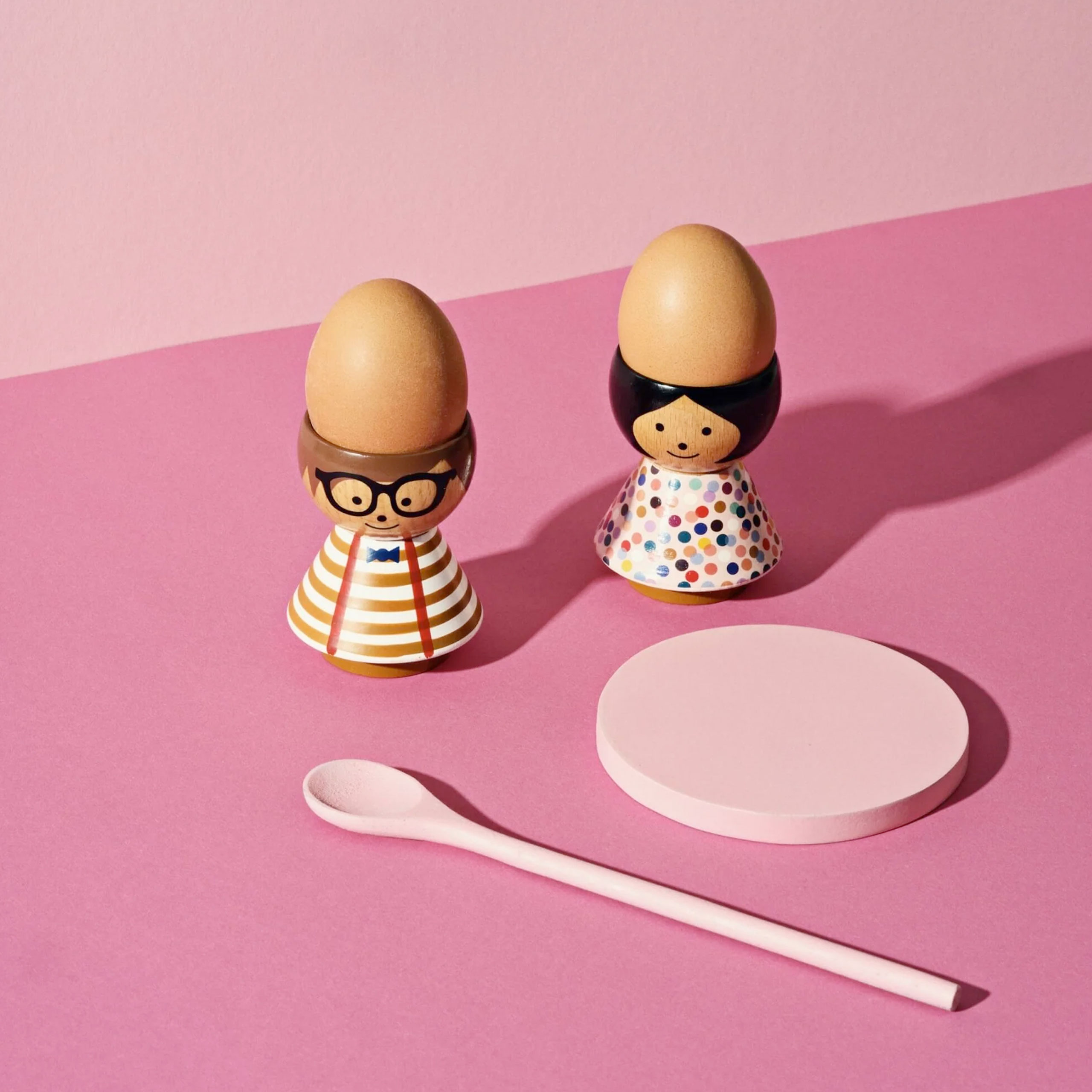 Æggebæger Pige Poppy Bordfolk - Image 3