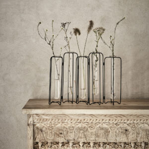 Vase Olivia m 5 reagensglas Large