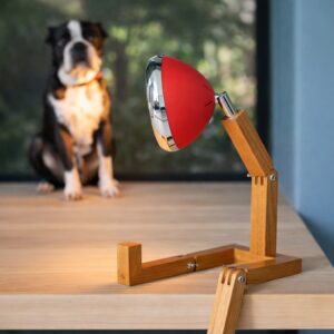 Mr Wattson Dream Red bordlampe Piffany Copenhagen