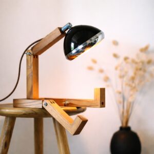 Mr Wattson Fashion Black bordlampe Piffany Copenhagen