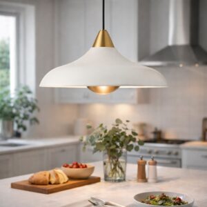 Superliving Urban Wide pendel hvid loftlampe
