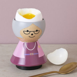 Æggebæger Bedstemor Bordfolk