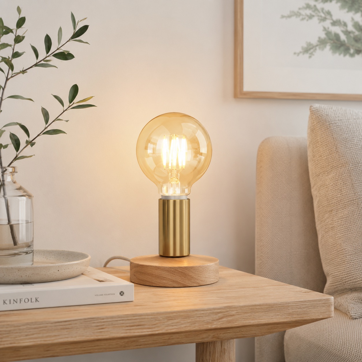 Toka LED pære E27 H14 cm