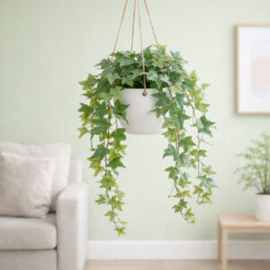 Kunstig Hedera i potte 60 cm