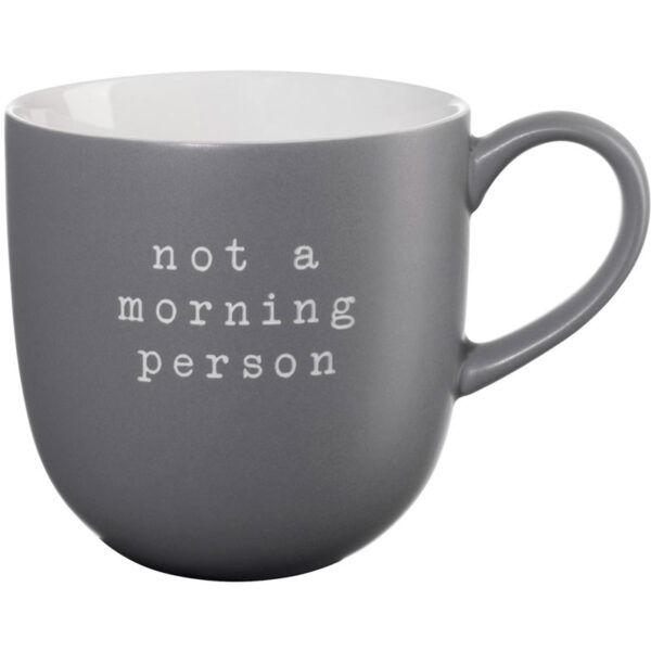 Krus Not a Morning Person