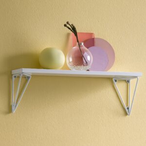 Maze Pythagoras XS Hylde – Hvid/Messing L41 cm