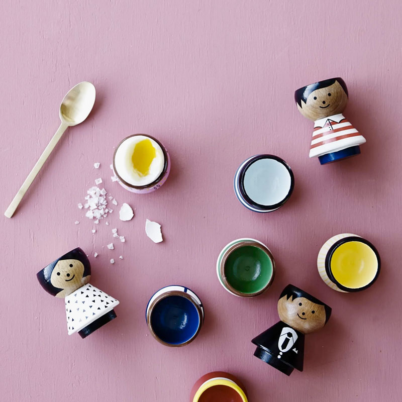 Æggebæger Pige Poppy Bordfolk - Image 2