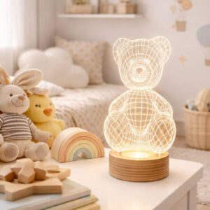 Teddy Bear Bulbing Lamp