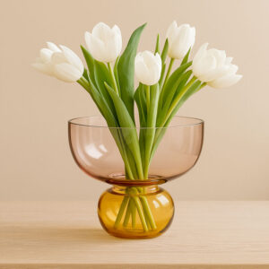 Vase Glass - Rosa-Ravgul