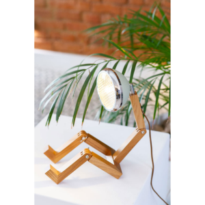 Mr Wattson Vintage White bordlampe Piffany Copenhagen
