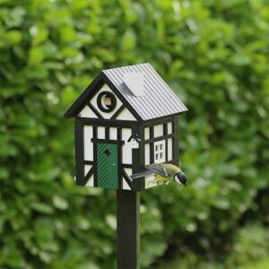 Wildlife Garden fuglekasse multiholk – bindingsværk fuglehus & foderbræt