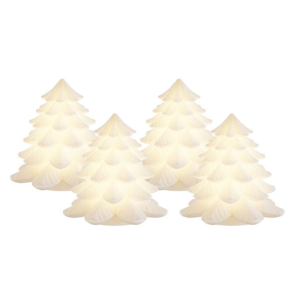 LED-lys juletræ 4-pak - Image 2
