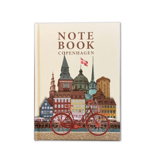 Notesbog - Byens tårne og cykel