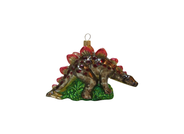 Julekugle Stegosaurus