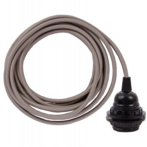 Stofledning Sand 3 m med fatning