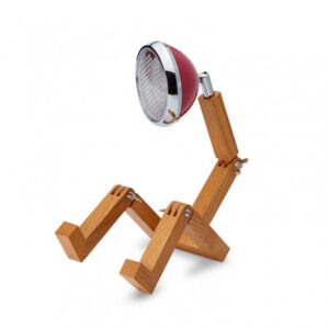 Mr Wattson mini lamp - Cherry Red