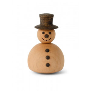 Snowman small - wood