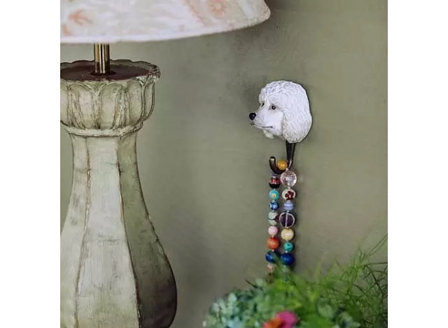 Dyreknage Hund Poodle