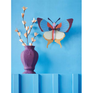 Plum Fringe Butterfly