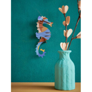 Seahorse Blue - mini