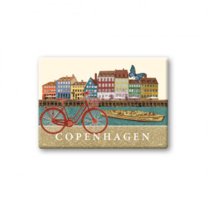 Magnet Nyhavn Cykel