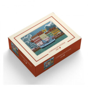 Puslespil Nyhavnshuse 1000pc