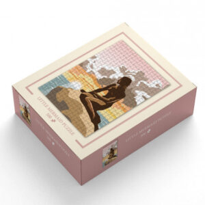 Puslespil Mermaid Rose 500pc