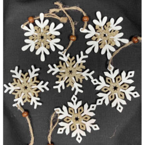 Snowflake Giftbox 6-p