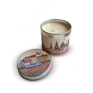 Duftlys - Nyhavn - æbleduft