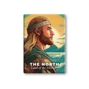 Magnet Viking Mand