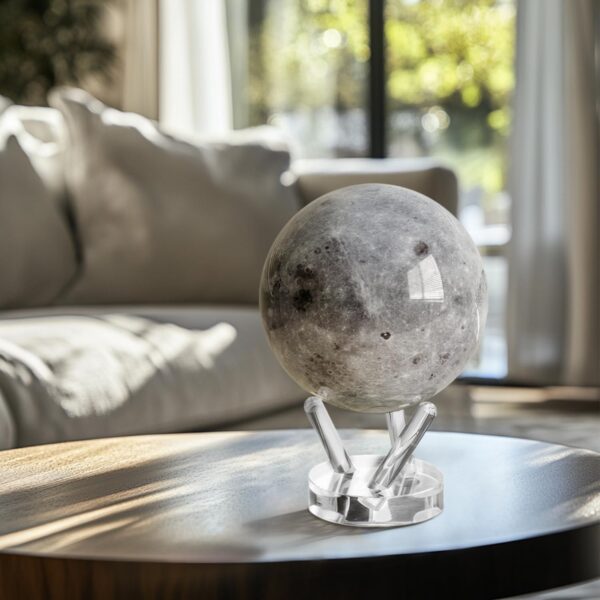 Moving Globe Måne - Medium - Image 4