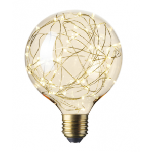 Lyspære LED-kæde 1,5 wat 80 lumen