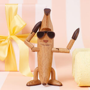 Spring Copenhagen Benny Banana – charmerende bananfigur i træ