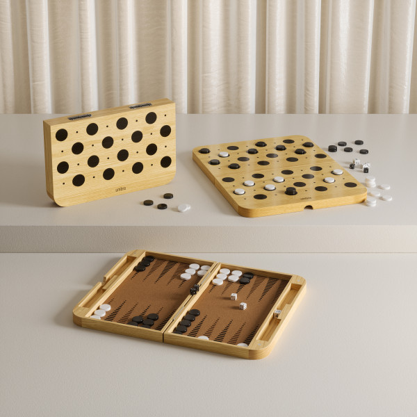 Blitz Backgammon Natural - Image 4