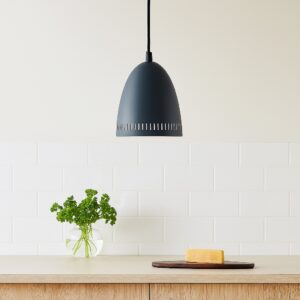 Superliving Dynamo Pendel – Ø19 cm, H25 cm, Sort