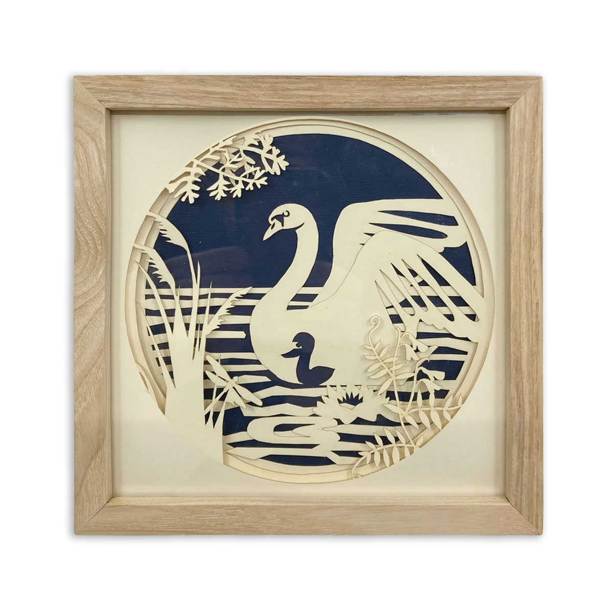 Papirklip med Den grimme Ælling i ramme - Image 2