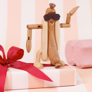 Harry Hot Dog Woodies figur